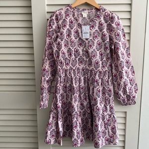 NWT Crewcuts Girls Spring Dress